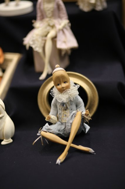 Великолепие выставки "Искусство Куклы" 11 декабря 2015 г