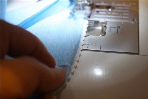 Резиночки. Трикотаж — Выкройки для кукол (фото 9)