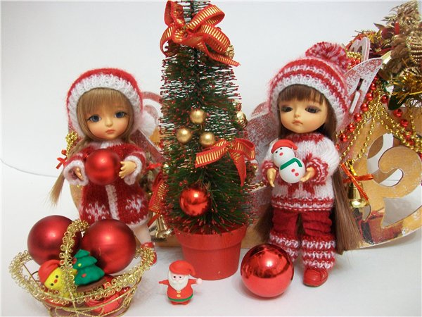 Как мои Латишки встречали Новый Год