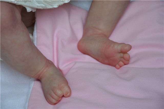 Кукла реборн Элис - Лизонька (фото 6)