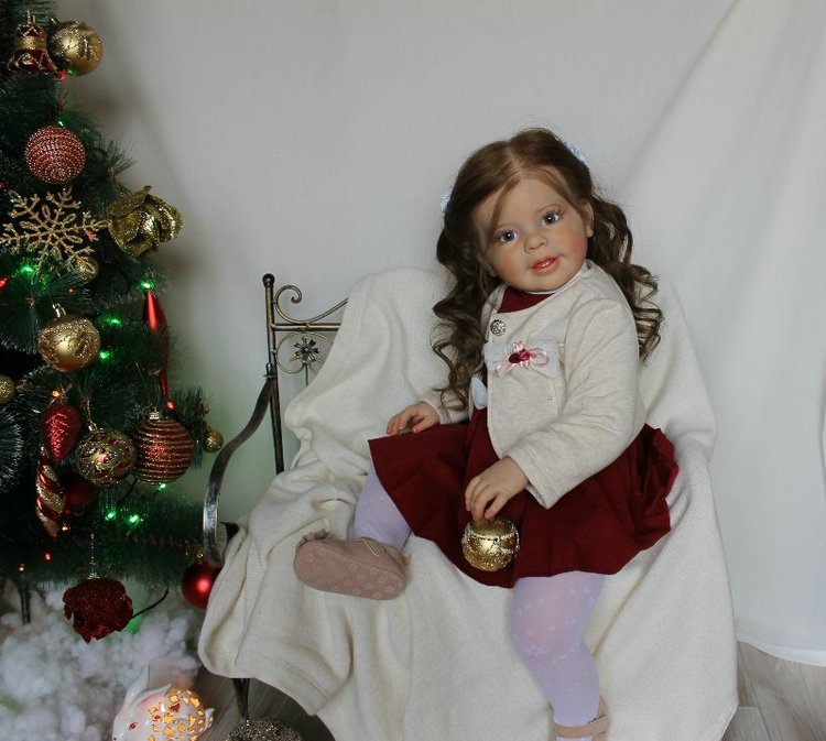 Катюша! Кукла реборн Шепелевой Людмилы