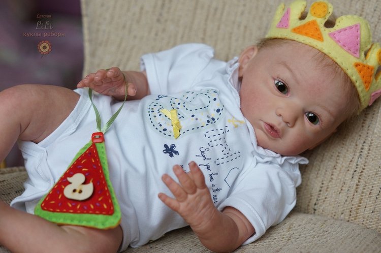 Моя малышка реборн Майке — Куклы Реборн (Reborn): работы мастеров (фото 7)