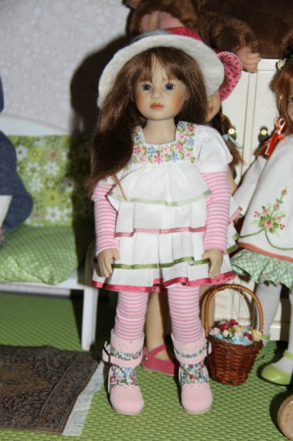 Плюшкин дом. Куколки автора Heidi Plusczok (фото 5)