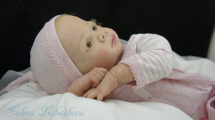 Ирочка - эльфийская принцесса. Куклы реборн Галины Лобашовой (фото 4)