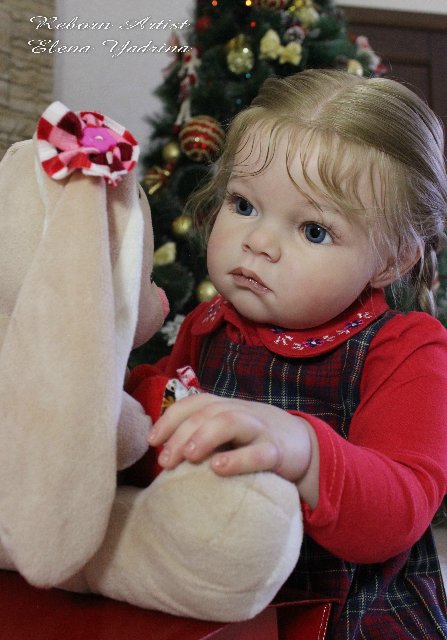 Барышня-крестьянка. Часть первая - БАРЫШНЯ. Куклы реборн Елены Ядриной