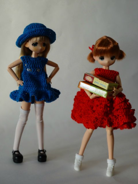 Новогодние подарочки куклам