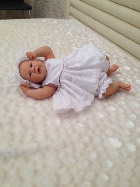 Крошка Мэддисон. Кукла-реборн молд Madisson Andrea Arcello