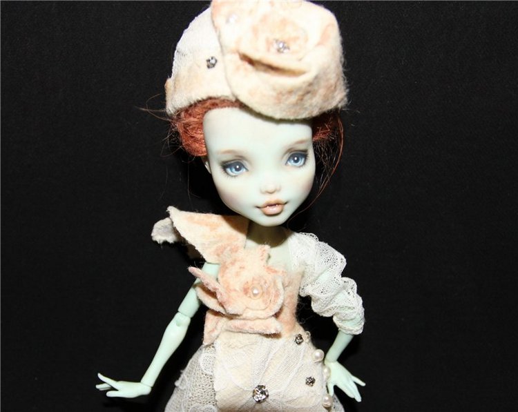 Еще наряд для Монстры — Одежда и обувь для кукол своими руками: фото (фото 6)