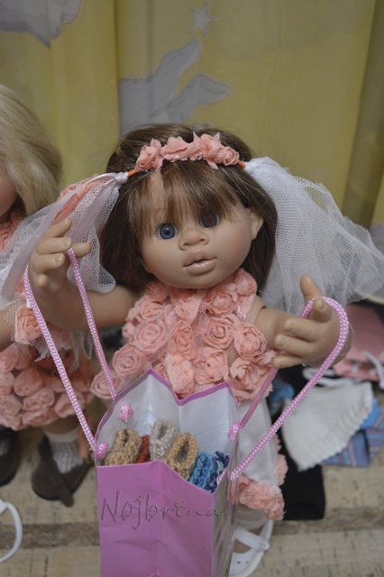 Маленькие кокетки. Вихтели Rosemarie Anna Muller | Бэйбики Маленькие кокетки. Вихтели Rosemarie Anna Muller (фото 10)