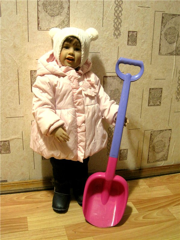 Лерочка! Коллекционная кукла Lena von Sissel Bjorstadt Skille (фото 8)