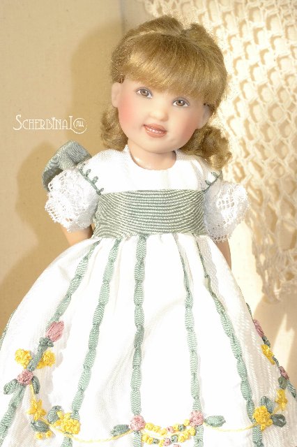 Мои маленькие принцессы. Куклы Helen Kish (фото 5)