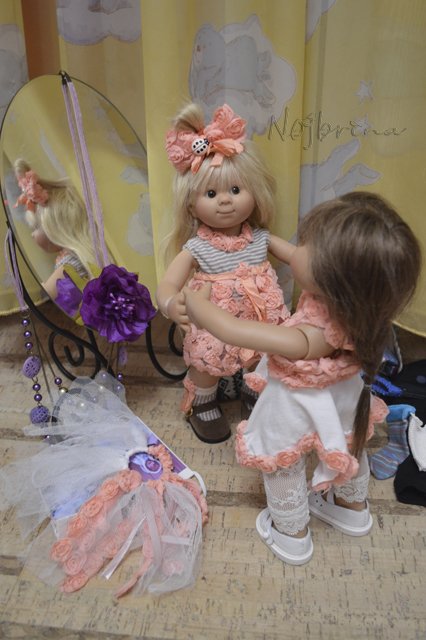 Маленькие кокетки. Вихтели Rosemarie Anna Muller | Бэйбики Маленькие кокетки. Вихтели Rosemarie Anna Muller (фото 5)