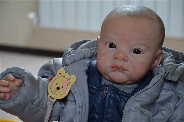 Малыш реборн Грант — Куклы Реборн (Reborn): работы мастеров