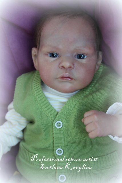 Мальчик из нового молда Мелани Ирины Капланской