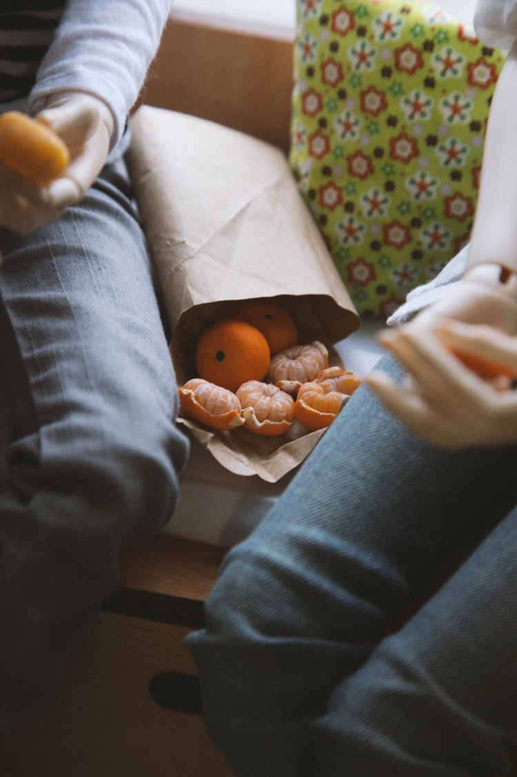 Мандаринки сближают — Фотоистории с куклами BJD (БЖД): сериалы