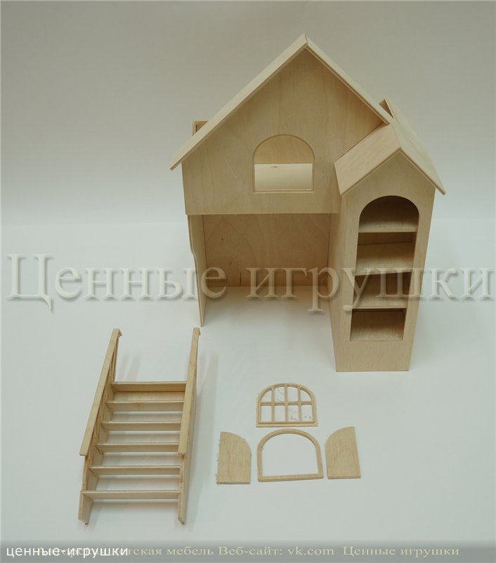 Собираем кровать-домик — Авторские игрушки из разных материалов: синельная проволока