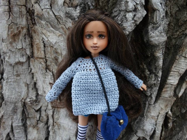 Прогулка с любимыми куколками