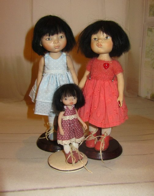 Чудесные создания Валерии Городничук | Бэйбики Чудесные создания Валерии Городничук