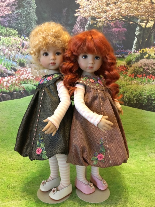 Весна - время обновления — Куклы Dianna Effner (Эффнер) из винила: Little Darling