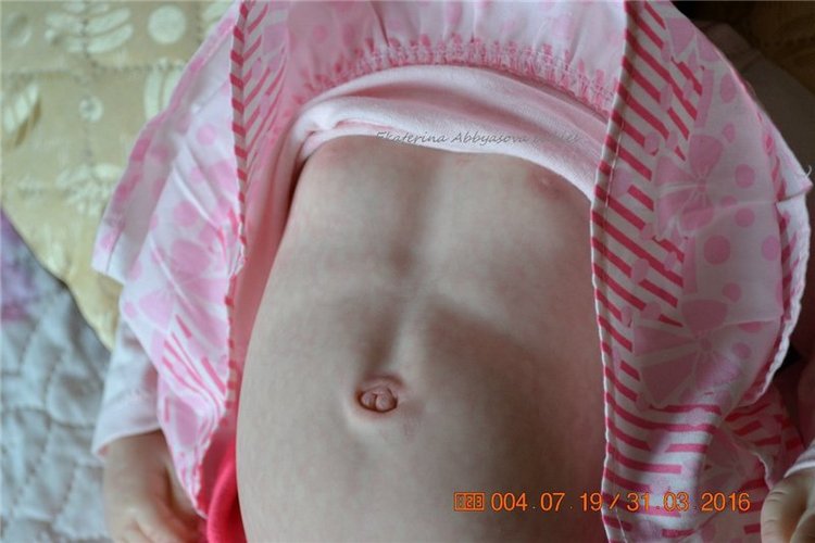 Моя первая куколка - реборн