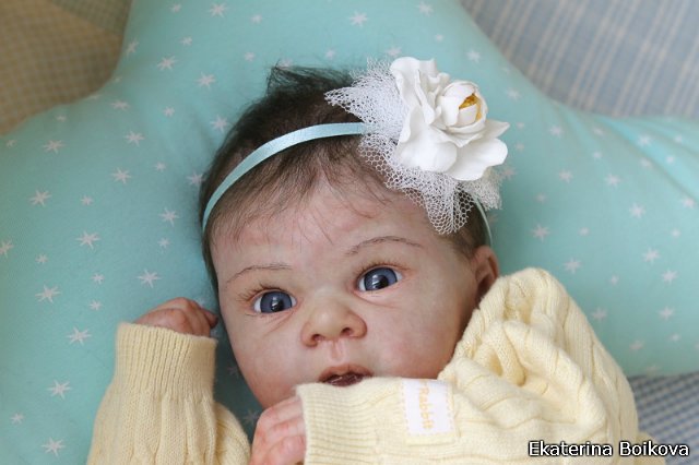 Кукла реборн Тейлор, скульптор Tamie Yarie