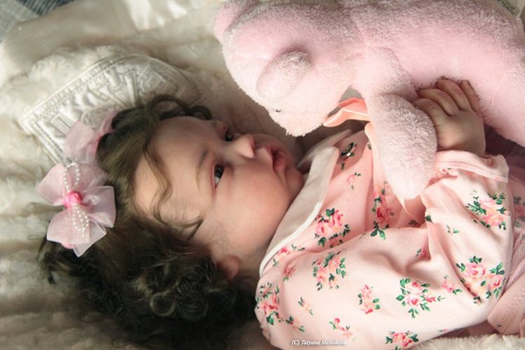 Немножко грустная история о моей малышке реборн Кайли (фото 4)