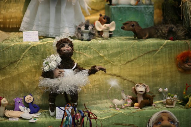 Весенний бал кукол - сказочный праздник для души! 5.03.2016г