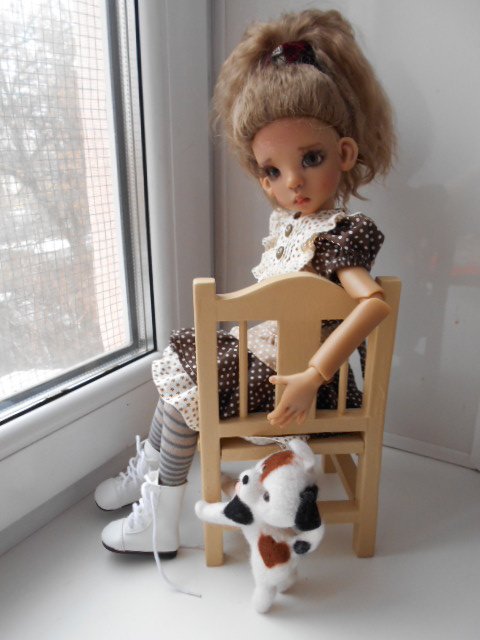 Новое платье — Одежда и обувь для кукол BJD (БЖД): 1/3 (фото 10)