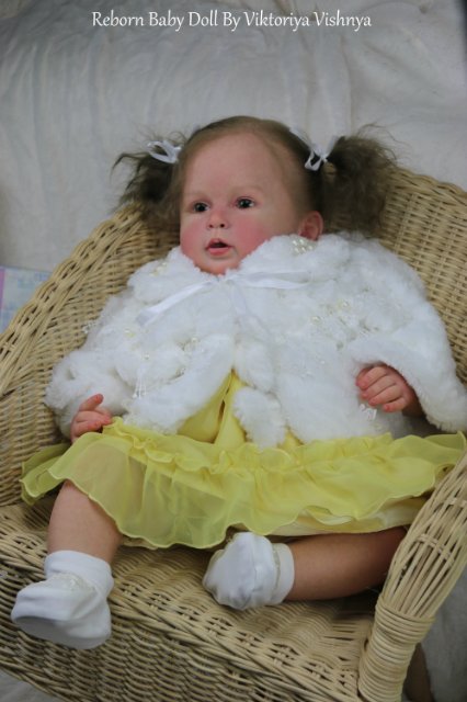 Пухляшка Джорджия... Куколка реборн Виктории Вишни | Бэйбики Пухляшка Джорджия... Куколка реборн Виктории Вишни