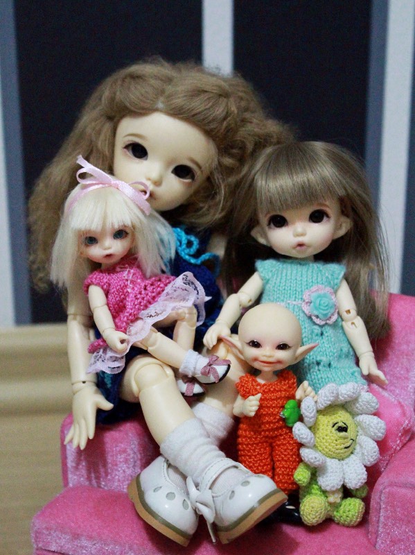 Большой гардероб маленьких эльфов