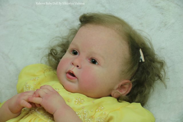 Пухляшка Джорджия... Куколка реборн Виктории Вишни | Бэйбики Пухляшка Джорджия... Куколка реборн Виктории Вишни