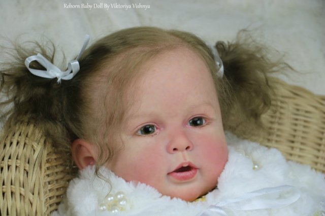 Пухляшка Джорджия... Куколка реборн Виктории Вишни | Бэйбики Пухляшка Джорджия... Куколка реборн Виктории Вишни