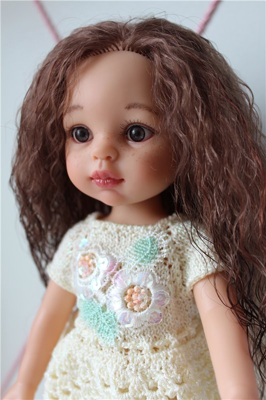 Катенька. ООАК куклы Паоло Рейна | Бэйбики Катенька. ООАК куклы Паоло Рейна (фото 3)