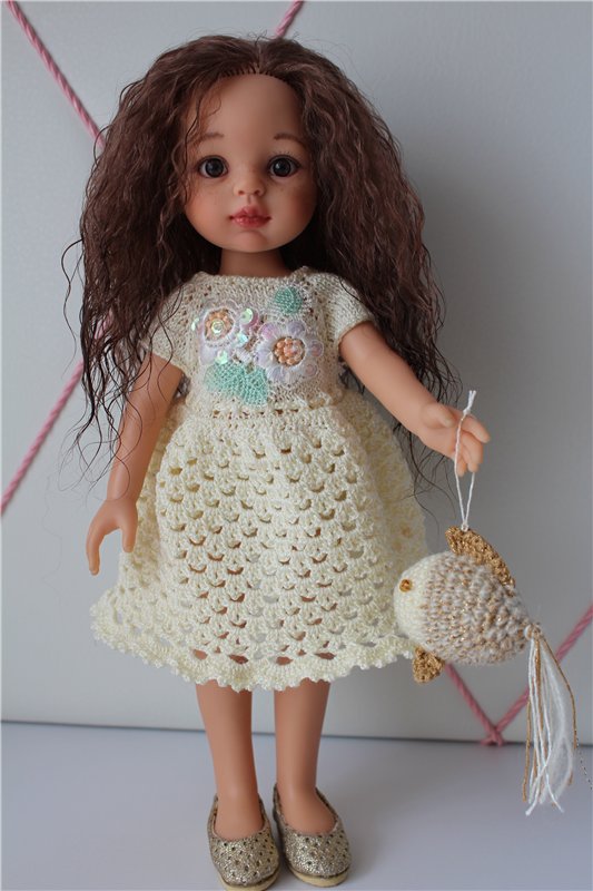 Катенька. ООАК куклы Паоло Рейна | Бэйбики Катенька. ООАК куклы Паоло Рейна (фото 2)