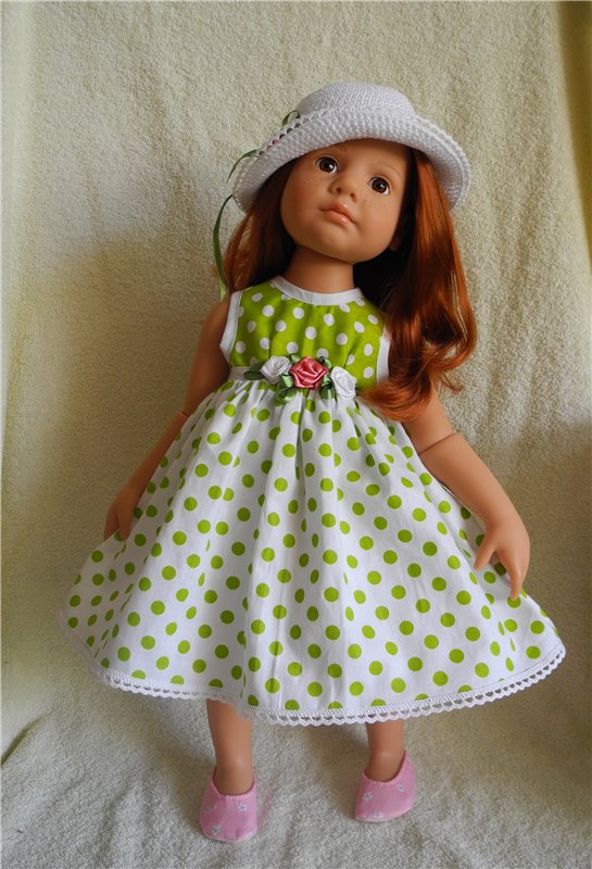 Новая модель Соня (Gotz 50 см) и новые наряды (фото 4)