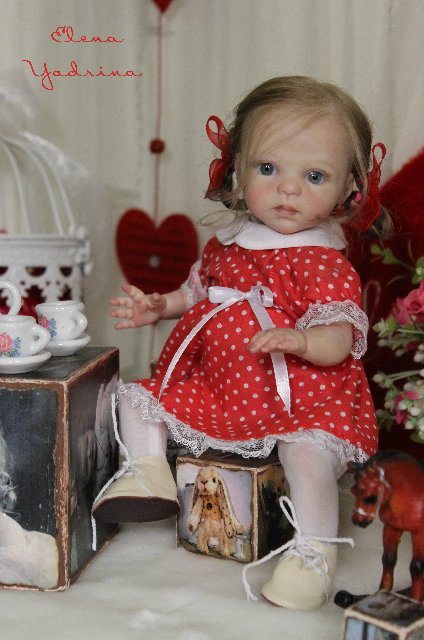 Крошка на ладошке. Куклы реборн Елены Ядриной (фото 6)