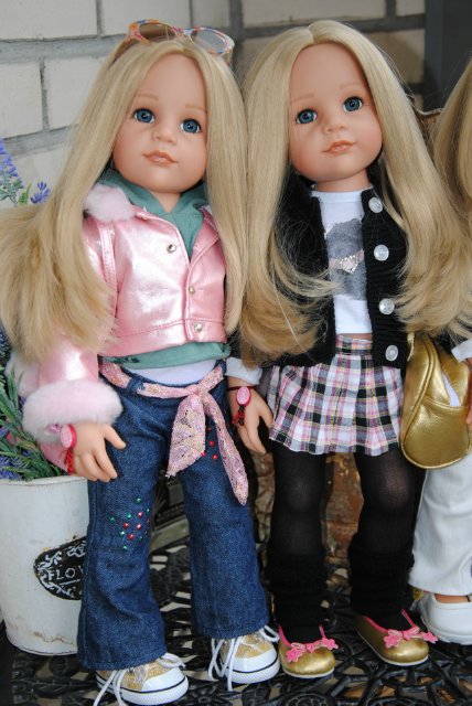 Мы сестренок соберем - будем модничать втроем! :) Красотки Сары-модницы от Gotz 2004, 2007, 2009 (фото 6)