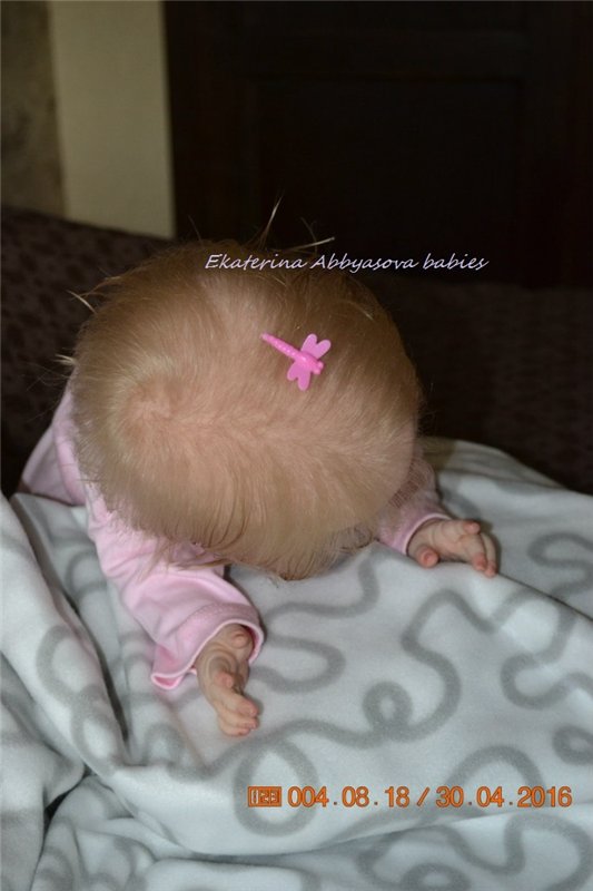 Малышка реборн Милана сегодня родилась (фото 8)