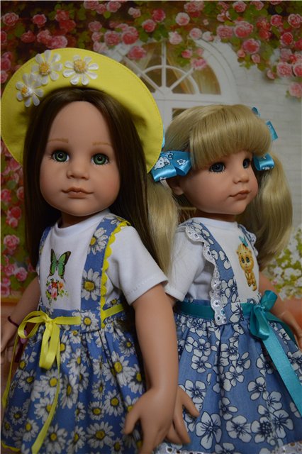 Коллекция нарядов для девочек Готц "Пойдем, погуляем!"