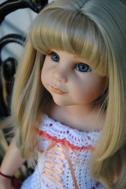 Василиса. Невероятная красавица Сара модница от Gotz, 2004 | Бэйбики Василиса. Невероятная красавица Сара модница от Gotz, 2004