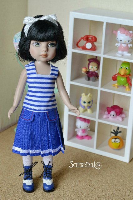 Патсиетта и Кикитс, маленькие куколки Роберта Тоннера | Бэйбики Патсиетта и Кикитс, маленькие куколки Роберта Тоннера