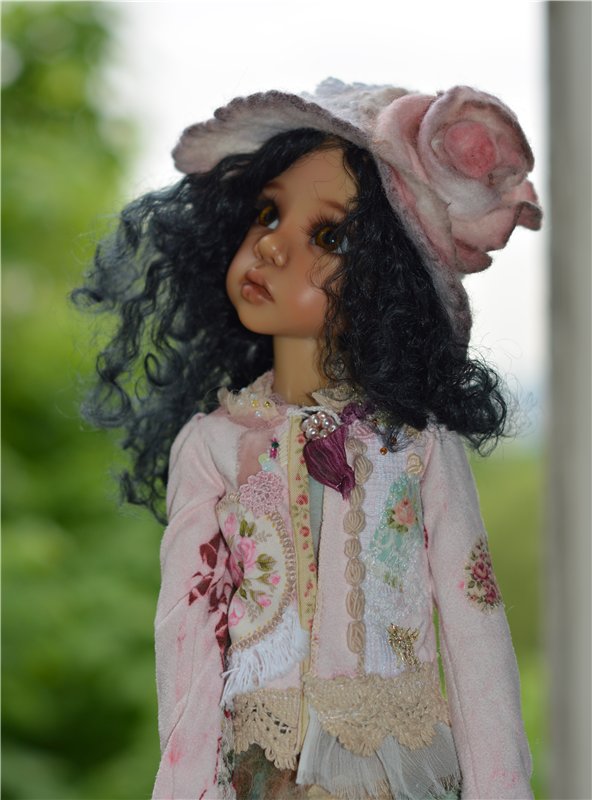 Птица-любовь — Куклы Kaye Wiggs (Кайе Виггс): авторские BJD (БЖД) (фото 8)