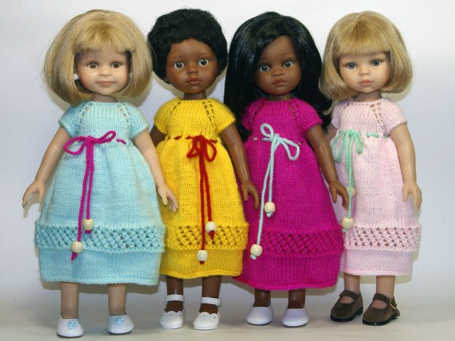 Весна-Лето — Одежда и обувь для кукол своими руками: фото