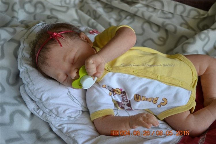 Катюша вчера родилась — Куклы Реборн (Reborn): работы мастеров