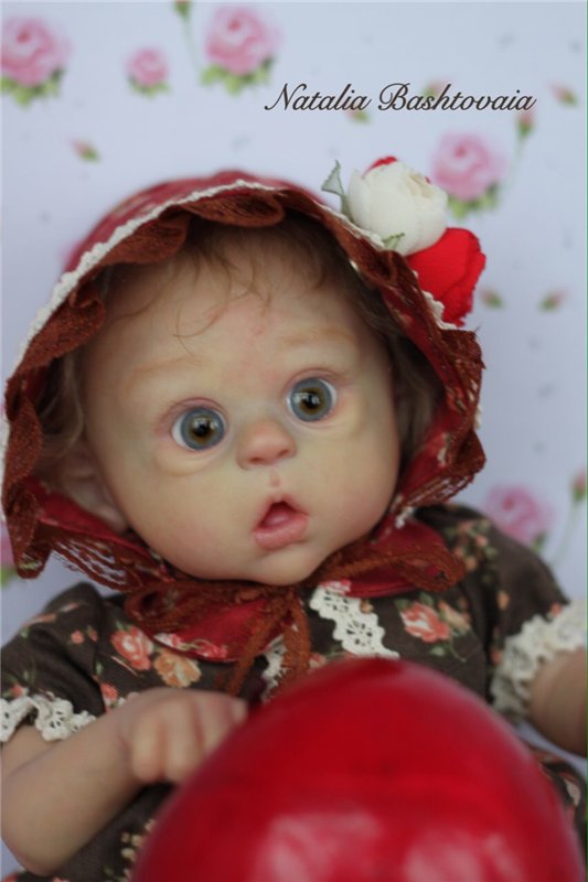 Мой любимый эльфийский ребенок! Кукла реборн Натальи Баштовой