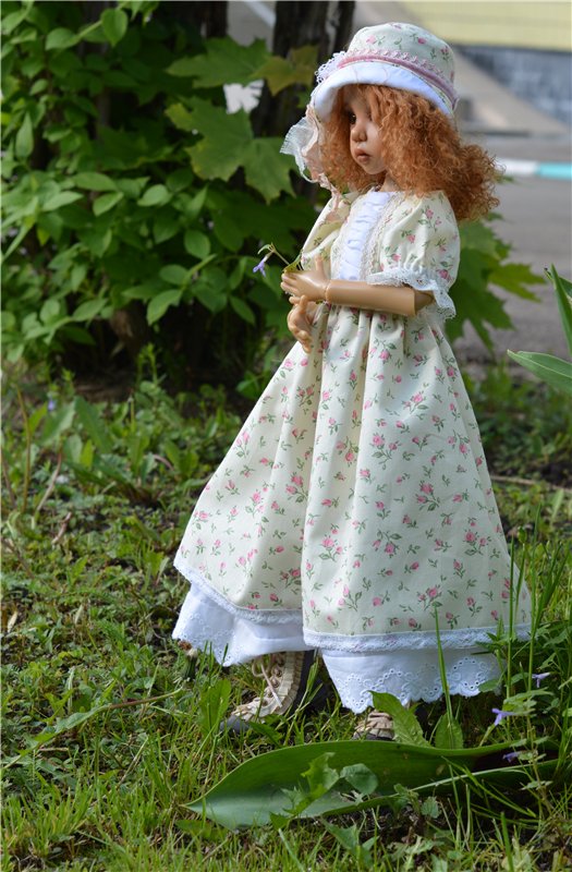 Много фото! Как мы с Наденькой гуляли. Часть 2