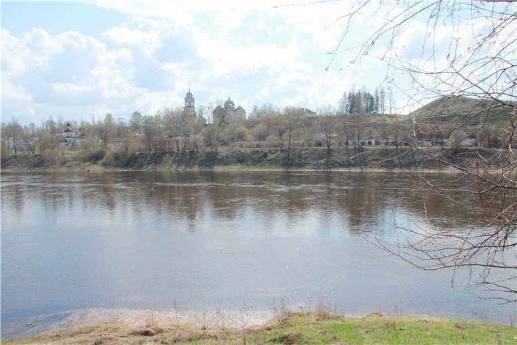 Путешествие в Старицу накануне Светлой Пасхи. Часть первая