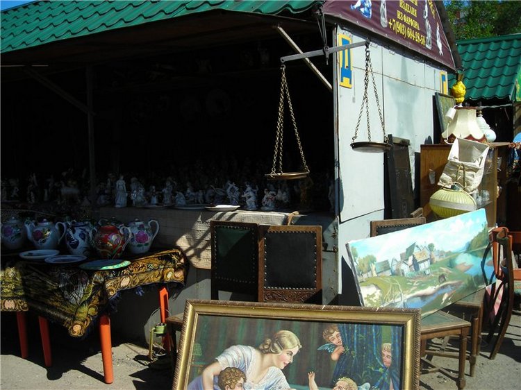 Барахолка - с нами рядом. Мы ее окинем взглядом | Бэйбики Барахолка - с нами рядом. Мы ее окинем взглядом (фото 7)