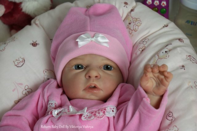 Близняшечки Ноа... Куколки реборн Виктории Вишни