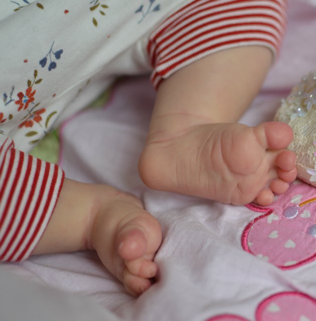 Грета от Андреа Арсело — Куклы Реборн (Reborn): работы мастеров